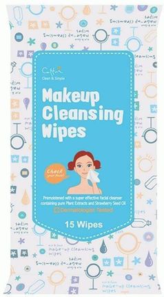 Makeup Cleansing Wipes Chusteczki Do Demakijażu 15Szt