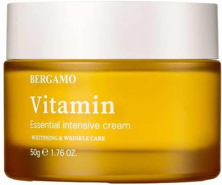 Krem Bergamo - Vitamin Essential Intensive Cream Z Witaminą C na dzień i noc 50g