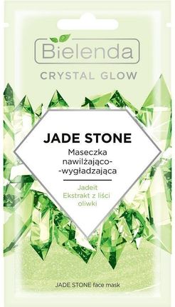 Crystal Glow Jade Stone Maseczka Nawilżająco-Wygładzająca 8G