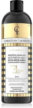 Christian Laurent - Pour La Beaute Profesjonalny Oczyszczający Płyn Micelarny Z Kompleksem 4 Herbat 500Ml