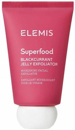 Elemis Superfood Blackcurrant Jelly Exfoliator Delikatny Peeling Do Twarzy Z Antyoksydantami 50 ml