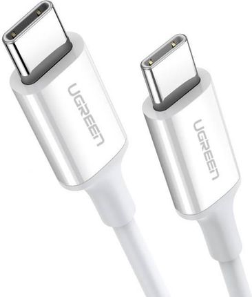 Kabel USB-C do UGREEN US264, 60W, 1.5m (biały) (29820)