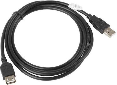 Kabel USB LANBERG typ A 5 (CAUSBE10CC0050BK)