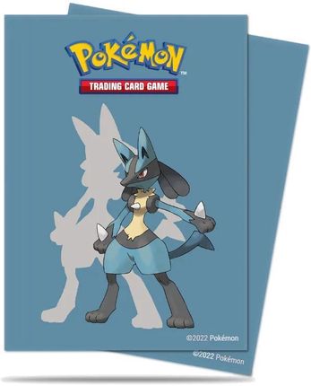 Ultra-Pro Koszulki na karty Pokemon Lucario 63x88mm (65szt.)