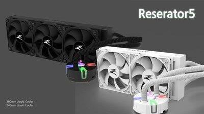 Zalman Chłodzenie Procesora Reserator5 Z36 Black Cpu Liquid Cooler 360Mm (RESERATOR5Z36BLACK)