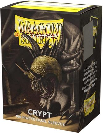 Dragon Shield Koszulki na karty Matte Dual Crypt (100)