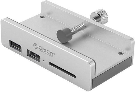 Orico Hub USB 3.1 biurkowy, czytnik kart SD (MH2ACU3SVBP)