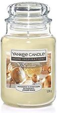 Zdjęcie Yankee Candle Świeca Zapachowa W Słoiku Home Inspiration Glistening Christmas 340 G 7284111762566 - Drobin