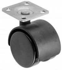 Zdjęcie Gtv Kółko Meblowe O50 (Czarna) Km 00 50 D20 157253 - Piaski