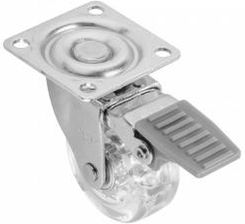Zdjęcie Gtv Kółko Meblowe A Przezroczyste 50Mm Z Hamulcem Km Ah50Mm 00 157274 - Piaski