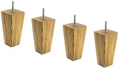 Zdjęcie Senpo Nóżki Do Łóżek Dąb Olej A 103663 - Puszczykowo