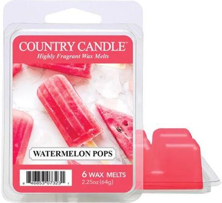 Country Candle Wosk Zapachowy Watermelon Pops Wax Melt 754098