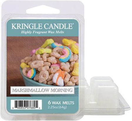 Kringle Candle Wosk Zapachowy Marshmallow Morning Wax Melt 754118