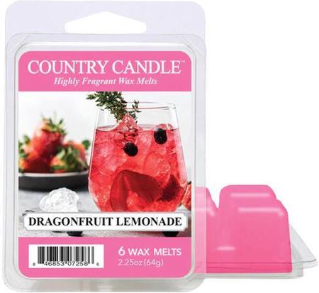 Country Candle Wosk Zapachowy Dragonfruit Lemonade Wax Melt 754080