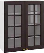 Zdjęcie Bristol Witryna Wisząca Wysoka G2V 80 H92 Szpros Czarny Mat 100339400 - Biała Podlaska