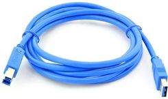 Zdjęcie Qoltec 2m USB 3.0 AM/BM (27611) - Łaziska Górne