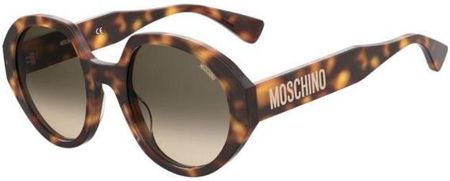 Okulary przeciwsłoneczne Moschino MOS 126 05L 53 9K