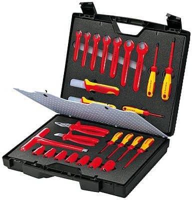 Knipex Walizka 26 części 989912