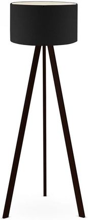 Asir Lampa podłogowa AYD 1xE27/60W/230V czarny 