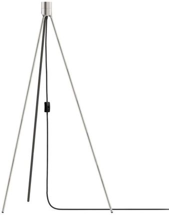 Umage Podstawa do lampa podłogowa Tripod Floor 109 cm brushed steel stalowy/srebrny, trójnóg (4195)