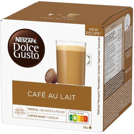 Nescafe Dolce Gusto Kapsułki Cafe Au Lait 16szt.