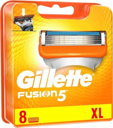 Gillette Fusion5 Ostrza Do Maszynki Golenia 8 szt.