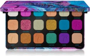 Makeup Revolution Forever Flawless Paleta Cieni Do Powiek Odcień Desert Desire 18 X 1.1 G