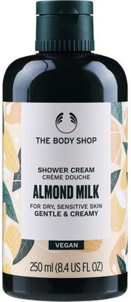 The Body Shop Kremżel Pod Prysznic Vegan Almond Milk Gentle & Creamy Shower Cream 250 Ml