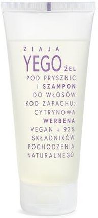 Ziaja Szamponżel Cytrynowa Werbena Yego Shower Gel & Shampoo 200 Ml