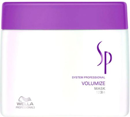 Wella Professionals Maska Nadająca Objętość Do Włosów Cienkich I Delikatnych 400 Ml 