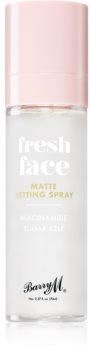 Barry M Fresh Face Spray Utrwalający Matujące 70 Ml