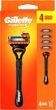 Gillette Labs Maszynka Do Golenia Z Podstawką + Ostrza Zapasowe 5szt.