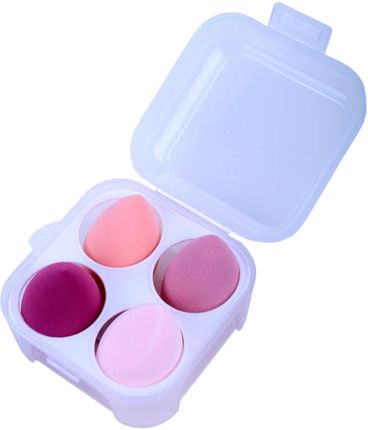 Blender box pink - gąbeczki do makijażu 4 szt.