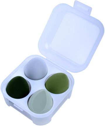 Blender box green - gąbeczki do makijażu 4 szt.