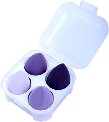 Blender box lila - gąbeczki do makijażu 4 szt.