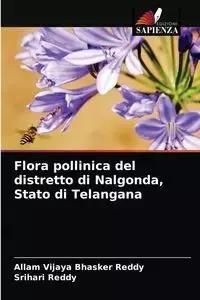 Flora pollinica del distretto di Nalgonda, Stato di Telangana Reddy