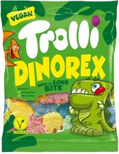 Zdjęcie Trolli Żelki Dino Rex Kwaśne 100g - Pieniężno