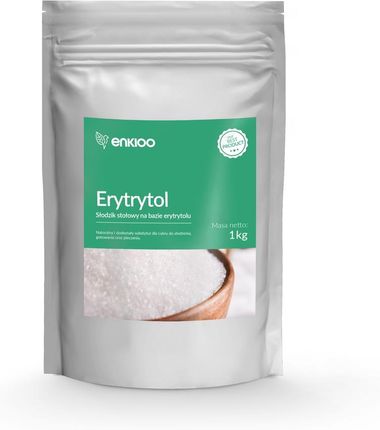 Enkioo Erytrytol erytrol 1Kg Słodzik 0Kcal