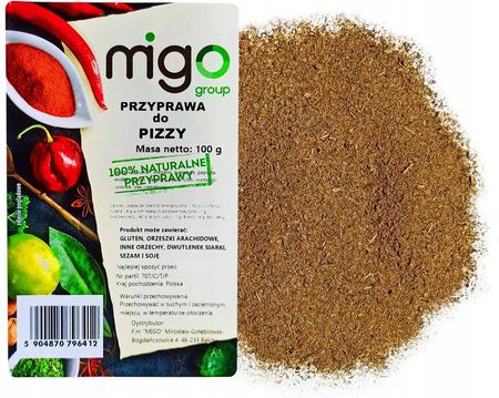 Migogroup Przyprawa Do Pizzy- 100g -