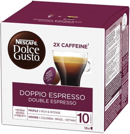 Nescafe Dolce Gusto Kapsułki Doppio Espresso 16szt.