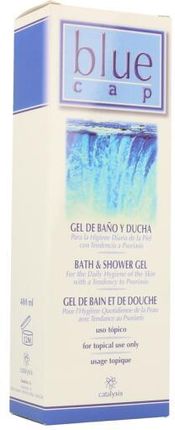 Catalysis Żel Pod Prysznic I Do Kąpieli Dla Osób Cierpiących Na Łuszczycę Egzemę Azs Łzs Blue Cap Bath & Shower Gel 150 Ml