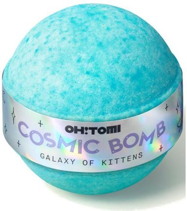 Oh!Tomi Musująca Kula Do Kąpieli Cosmic Bomb Galaxy Of Kittens Bath Ball 130 g