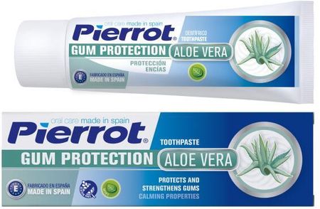 Pierrot Aloesowa Pasta Do Zębów Aloe Vera Toothpaste 75 Ml