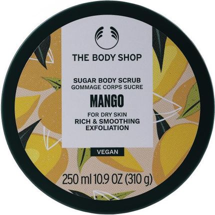 The Body Shop Peeling Do Ciała Z Mango Mango Sugar Body Scrub Vegan 250 Ml