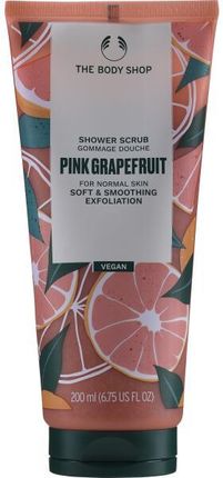 The Body Shop Peeling Do Ciała Vegan Pink Grapefruit Shower Scrub 200 Ml
