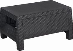 Zdjęcie Stolik ogrodowy Keter Corfu II Grafit 77x42x57cm - Karlino