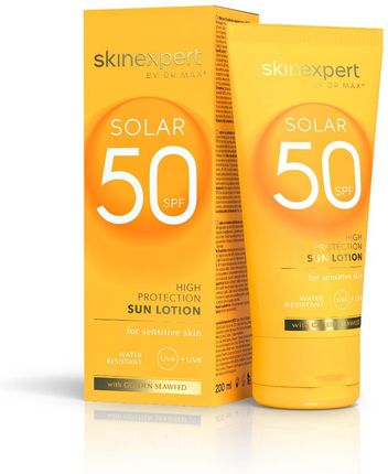 Skin Expert by Dr.Max Solar Sun Lotion SPF 50 Balsam Do Opalania 200 ml