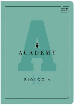 Interdruk Interdruk Zeszyt A5 Academy 60 Kartek W Kratkę Biologia