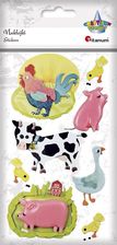 Zdjęcie Titanum Naklejka (Nalepka) Craft Fun Zwierzęta Zagrodowe Mix - Ostrów Lubelski