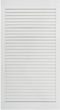 vidaXL Drzwi Żaluzjowe Drewno Sosnowe Białe 99,3x39,4cm 151169